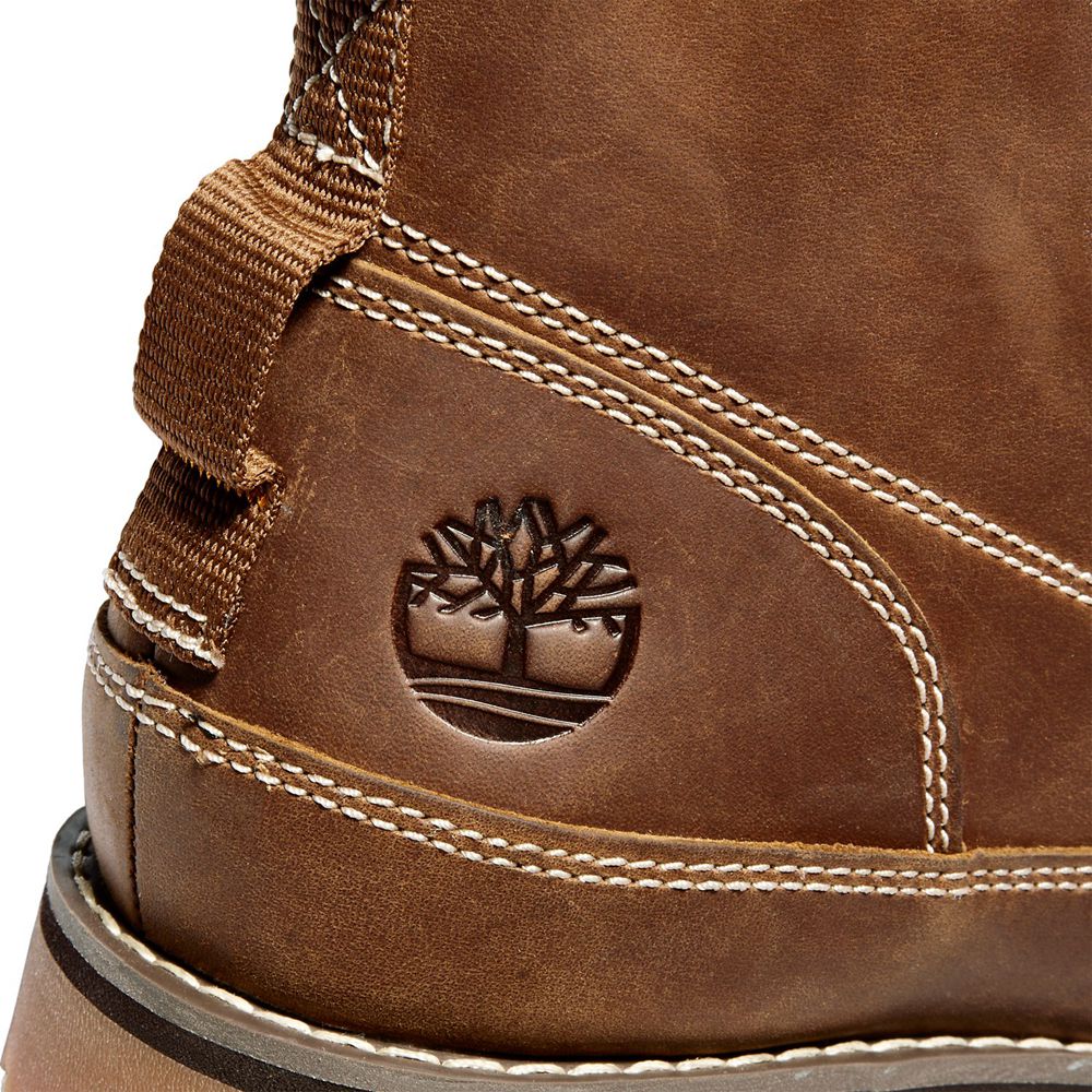 Timberland 6-Inch Μποτακια Ανδρικα Καφε - Earthkeepers® Originals Ii - Greece 8450379-LB